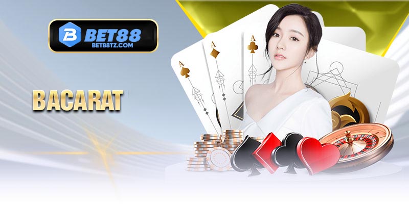 Baccarat Là Gì? Khám Phá Trò Chơi Hấp Dẫn Tại Sòng Bài Bet88 Sự ra đời của Baccarat từ thương hiệu Bet88