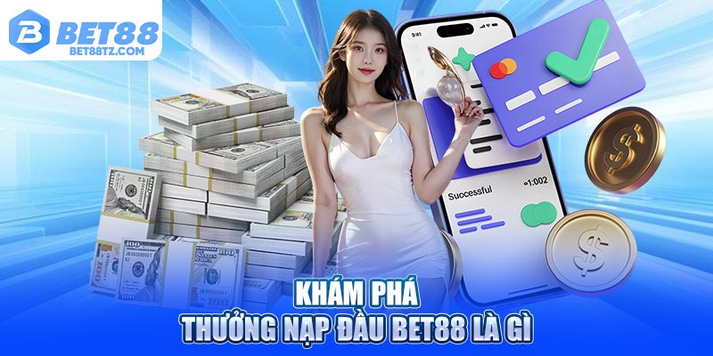 Khám phá thưởng nạp đầu BET88 là gì
