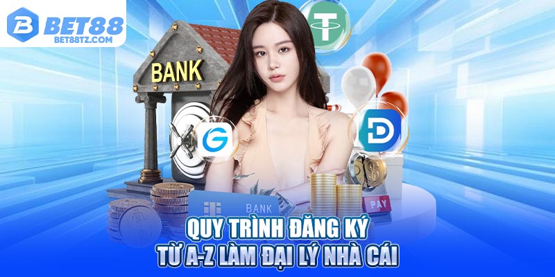 Quy trình đăng ký từ A-Z làm đại lý nhà cái